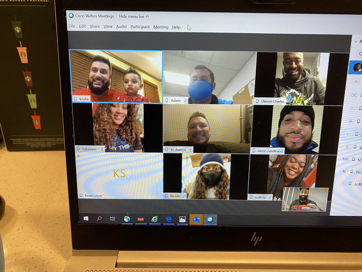 Great time at our holiday party!! Appreciate you all!!! #woe close out strong and can’t wait for 2021!