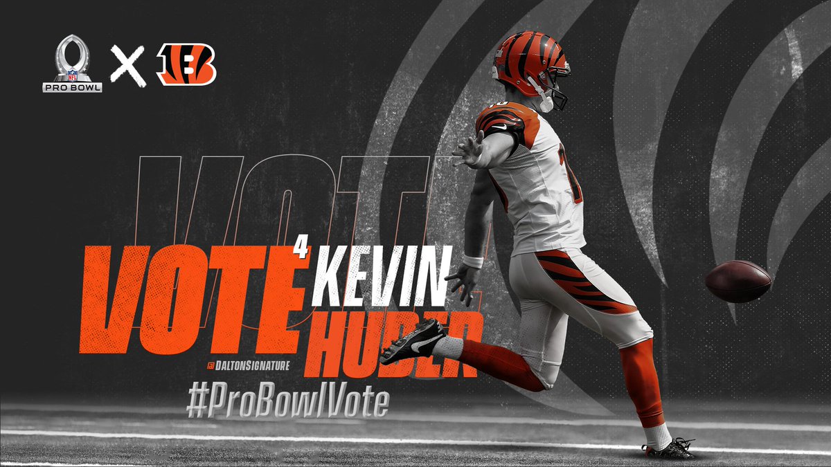 DaltonSignature's tweet photo. #ProBowlVote x Kevin Huber
#ProBowlVote x Kevin Huber
#ProBowlVote x Kevin Huber
#ProBowlVote x Kevin Huber
RT = Votes for @khuber10
@Bengals Fans! Vote for #KevinHuber, DaltonSignature style! #Bengals #WhoDey #SeizeTheDEY
\
#SMSports #DaltonSignature🔥 https://t.co/LM7A21DJ8A