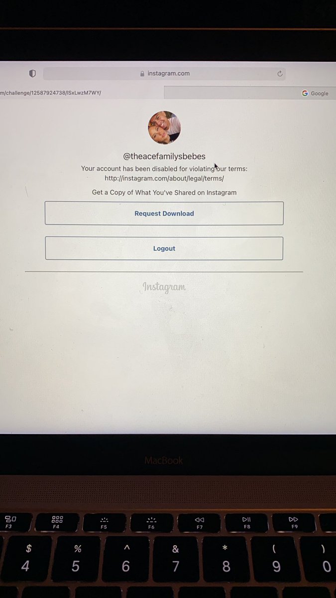 theacefamilybby's tweet photo. @AustinMcbroom @CatherinePaiz MY FANPAGE FOR YOU GUYS WAS DISABLED 😫😫 all my hard work is gone because Instagram thinks I’m trying to be you guys ! Please help out @landonmcbroom_ @simplyshyla_ https://t.co/Bu4LJ31JHS