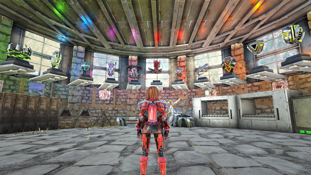 Asshu Game 先日置き場作ったからアーティファクト飾ってみました 夜になると光が綺麗 アイルズってアーティファクト全部で何種類あるんだろ Ark Ps4share Asshu Game 先日置き場作ったからアーティファクト飾ってみました 夜になると光が綺麗 アイルズってアーティファクト全部で何種類あるんだろ Ark Ps4share