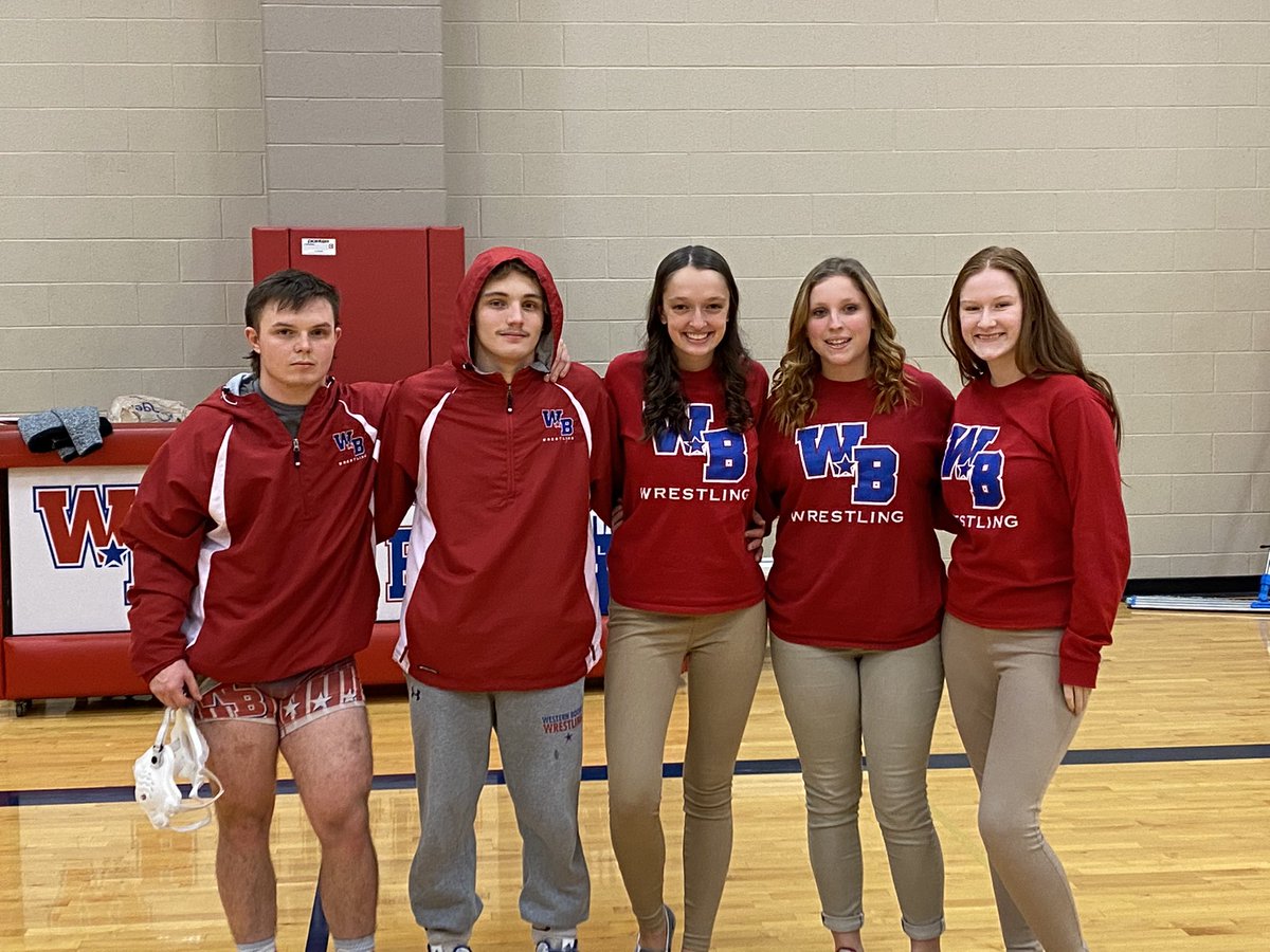 Webo_Wrestling's tweet photo. Matches from tonight have been uploaded.  

Thank you to our seniors. Your dedication and leadership will be missed! https://t.co/bzQaV1IMVz