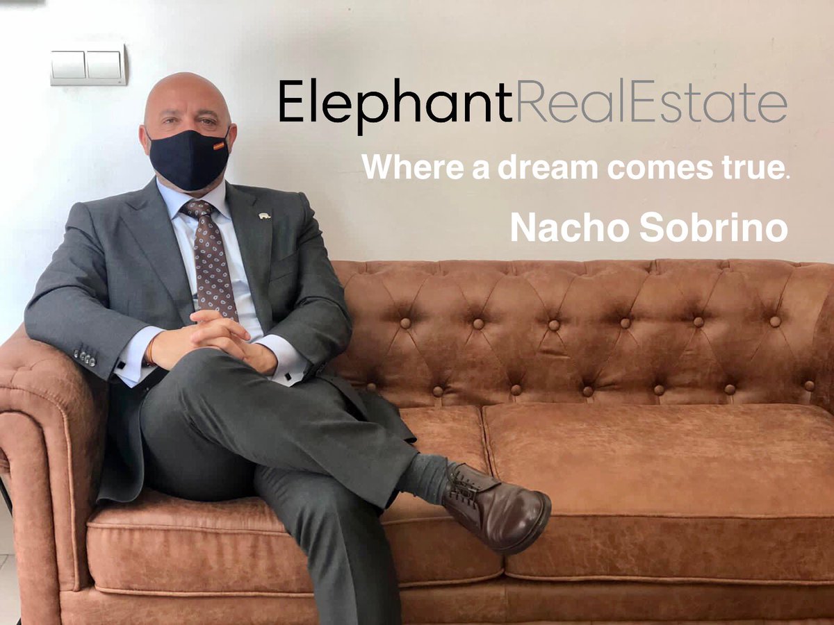 Gracias por todo a aquellos que habéis estado a mi lado, cerca y lejos, pero junto a mi, a lo largo de todos estos años. No soy nada sin cada uno de vosotros. Gracias. 

Sigamos trabajando por aquello y aquellos que merecéis la pena. 

#Elephant #realestate #amistad #confianza