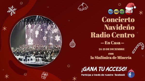 Planeta_GDL's tweet photo. Lo mejor de “𝐶𝑂𝑁𝐶𝐼𝐸𝑅𝑇𝑂 𝑁𝐴𝑉𝐼𝐷𝐸𝑁̃𝑂 𝑅𝐴𝐷𝐼𝑂 𝐶𝐸𝑁𝑇𝑅𝑂“ 🎄
Participa en nuestra #DinámicaPlaneta en https://t.co/EhSYGdlCKK y gana un ACCESO para que disfrutes de este mágico espectáculo en la comodidad de tu hogar 💻🖥📲✨ #Planeta999 https://t.co/XbcASzQskT