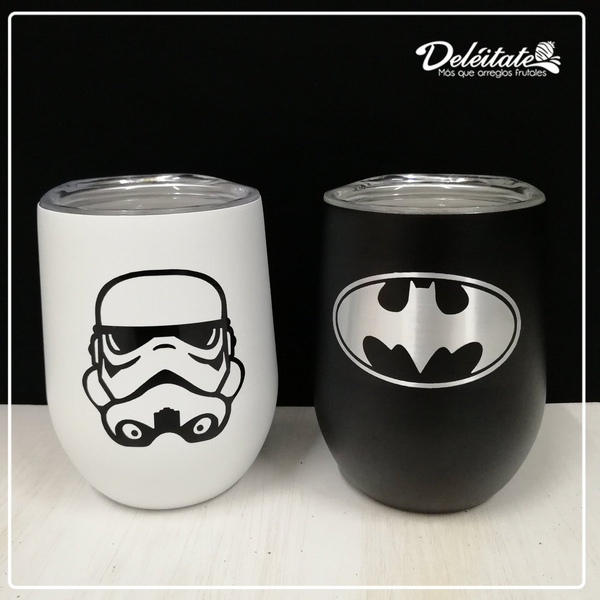 DeleitateAF's tweet photo. Black or White?, el que elijas están geniales!
Vasos térmicos personalizados🔥❄️ https://t.co/fNhbxFO2FL