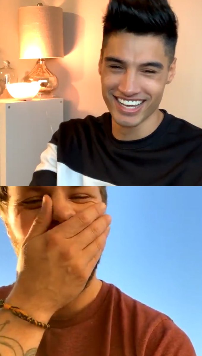 Inspiredbyabjay's tweet photo. Let's end this #ThursJay with my favourites.... #Jiva
Seeing these 2 #Smiling #Laughing and having #Fun together never ceases to put a #Smile on MY face too!
Long may this #BeautifulFriendship endure between @JayMcGuiness and @SivaKaneswaran
#FriendsForLife
#PositivityForTom https://t.co/svzf4msOzo