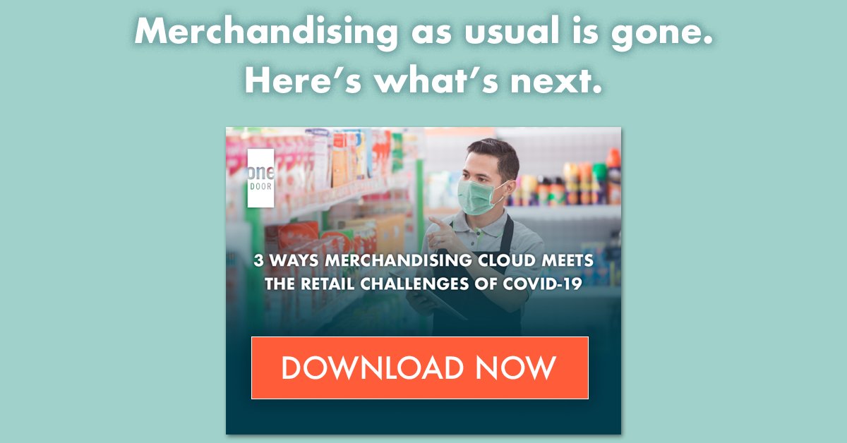 The COVID-19 pandemic will continue to transform the way #retail works. Learn more about the key capabilities grocers’ 🍎🥦🌽 #merchandisingsoftware must deliver during unprecedented times in a new report: bit.ly/GroceryTW