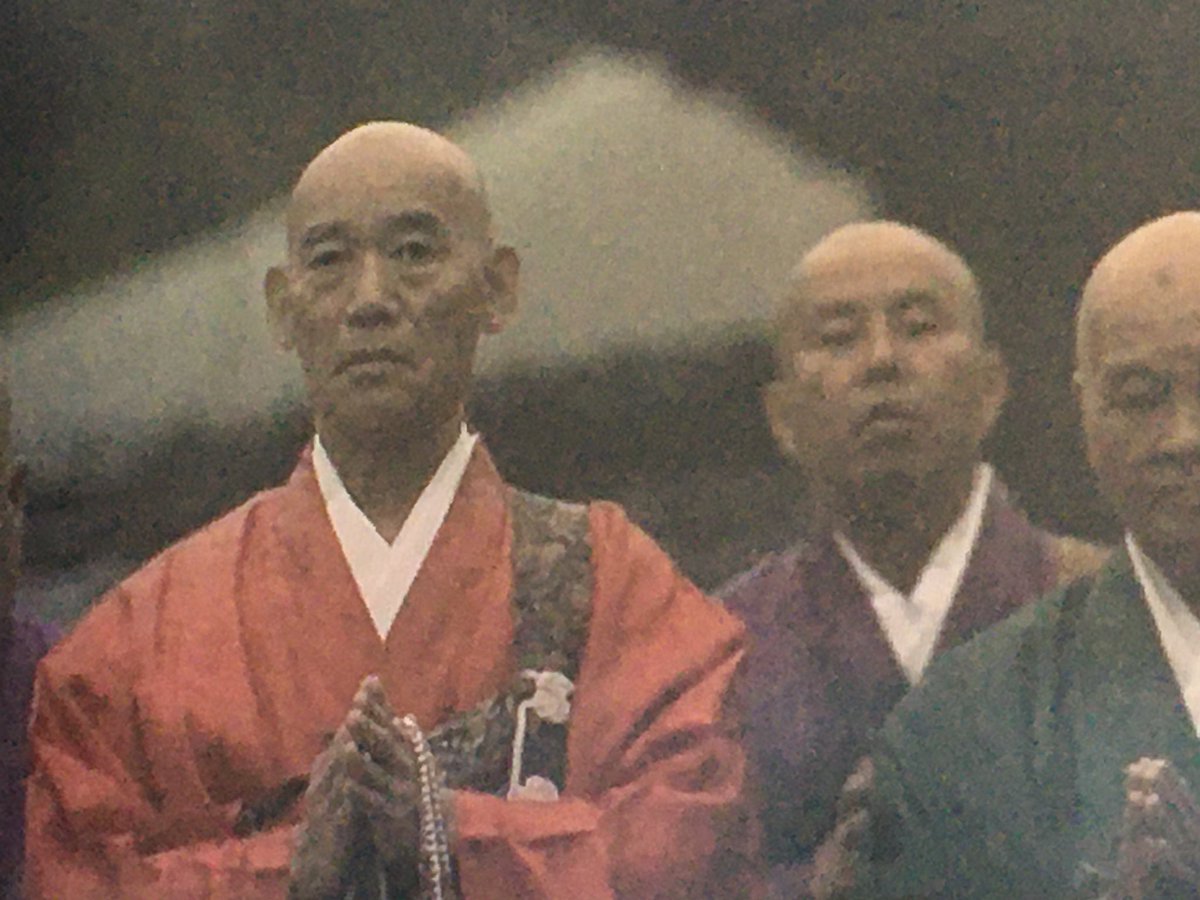 香友 You ドームツアー名古屋2連戦 富野由悠季の世界展を観た翌日に 日本沈没 に僧侶役で出演する 富野由悠季監督を観るなどw