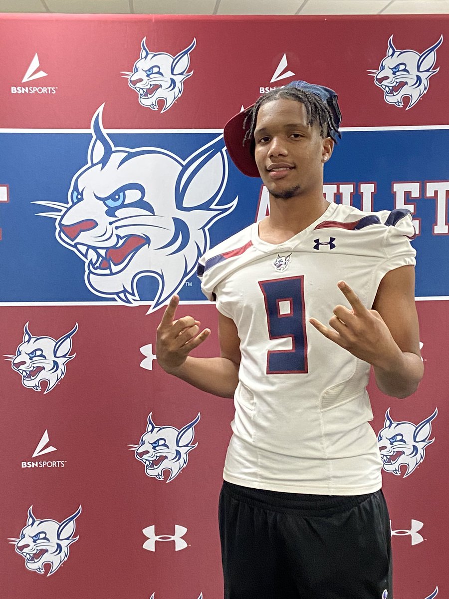 Blessed To Say That I am 110% Committed To St.Thomas University 😤🐾<a href="/_Jerome_Smith/">Jerome Smith</a> <a href="/TysonJ50/">Tyson Jackson</a> <a href="/EvanshsFootball/">Evans High Football</a> <a href="/CoachMitch31/">Vernon Mitchell</a>