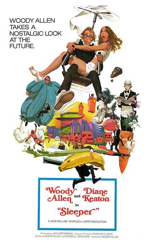 FilmNewsNos's tweet photo. 🎬MOVIE HISTORY: 47 years ago today, December 17, 1973, the movie ‘Sleeper’ opened in theaters!
@Diane_Keaton #DonKeefer #MaryGregory #JohnBeck #BartlettRobinson #SpencerMilligan #StanleyRoss #WoodyAllen https://t.co/MrpGkSA8vs
