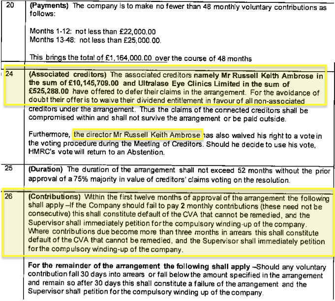 MBEFCampaign's tweet photo. The +18yrs p*ssing contest between UK #refractiveeyesurgery market leaders #RussellAmbrose @Optimax @Ultralase &amp; #DavidMoulsdale #OpticalExpress may soon have a loser 👀
See PDF for all 11 pages: https://t.co/bwDMLqFmrT
#lasik #lasek #lensexchange #cataracts https://t.co/fPrz2Hpg6Z