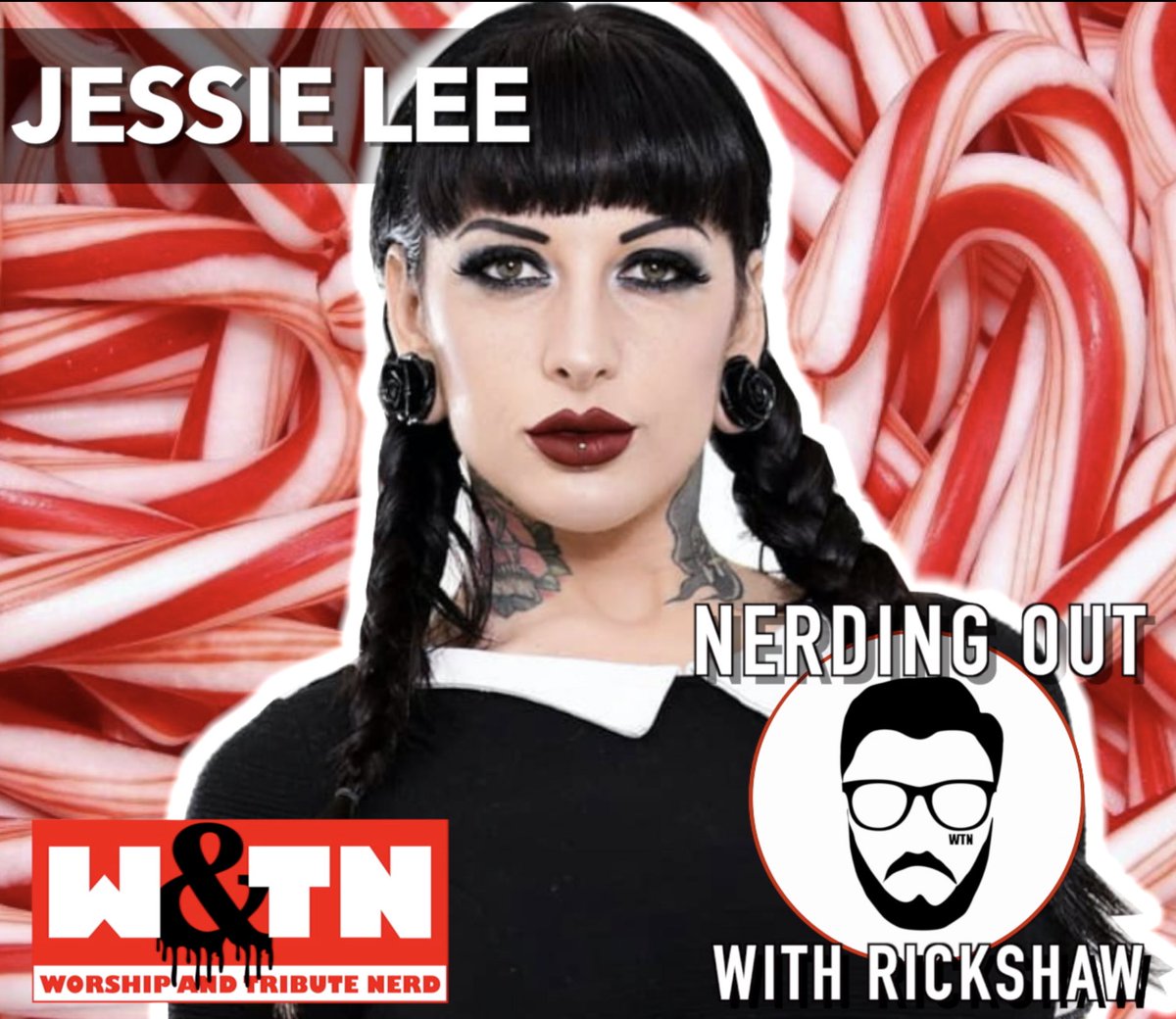 nerdingoutrick's tweet photo. Check out this weeks show with adult film star @OMGitsjessielee #spotify #applepodcasts #iheartradio https://t.co/Y0JQCVpDk1