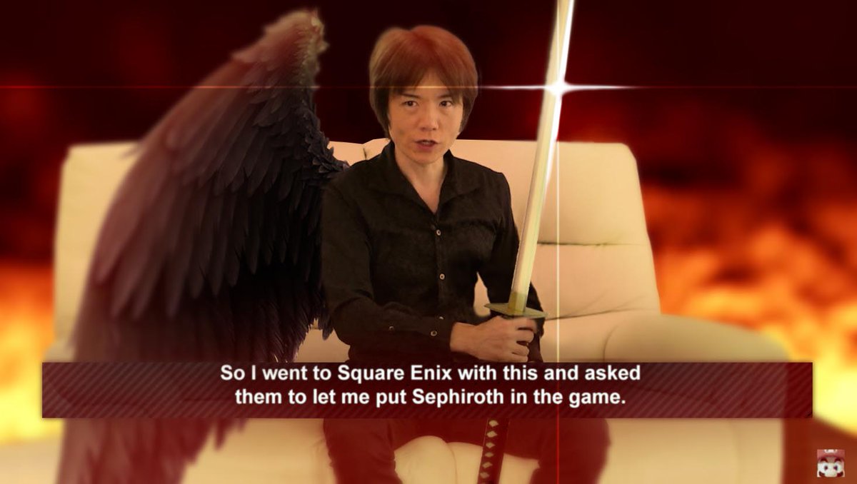 What I wanna see in today's Sephiroth presentation