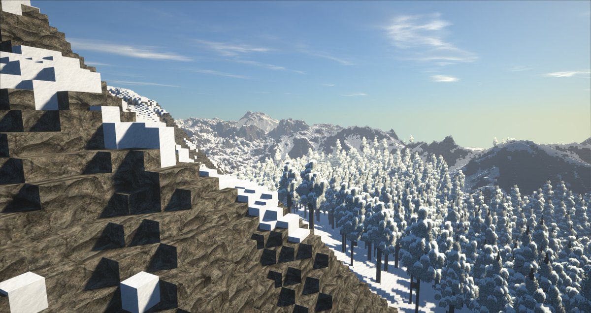 it is entirely possible I just added a few thousand blocks of frozen wastelands to my map.
#WeAreConquest