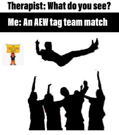 markradioshow's tweet photo. #AEW #AEWDynamite #AEWDark #aewmeme #IMPACTonAXSTV #ImpactWrestling  #impact  #wrestling #WrestlingCommunity #prowrestling #Memes #Trending #viral #podcast #podcasts #wrestlingpodcast #wrestlingmemes #memesdaily #funny

The Mark Radio Show is on #Soundcloud #iTunes #Spotify https://t.co/Lkumx4qHVE