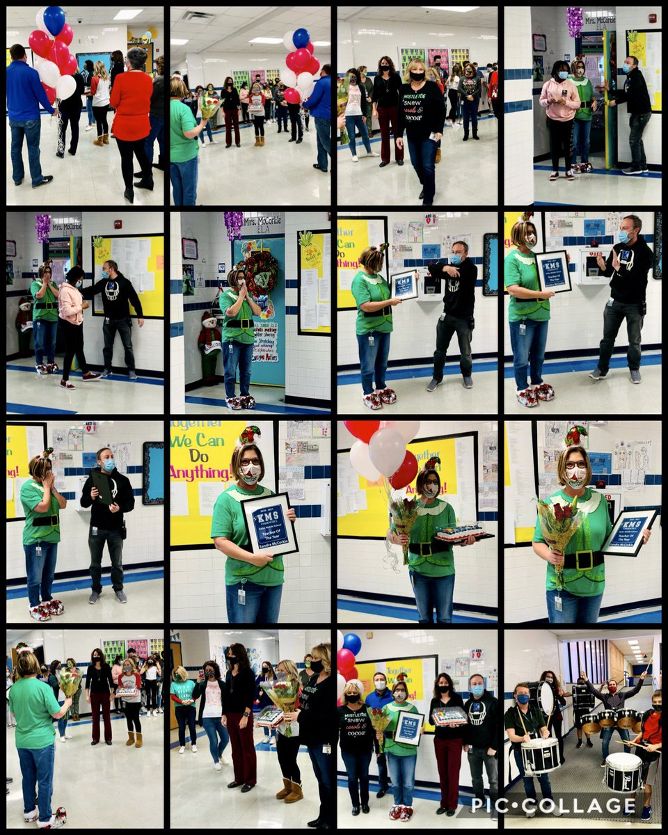 kms_comanches's tweet photo. Congratulations to our KMS Teacher of the Year Mrs. McCorkle! @mccorkle_sandra https://t.co/o7a8GilKrg