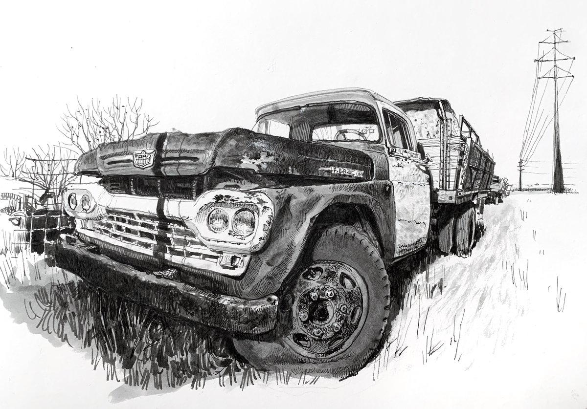 One last Ford pickup from Speedway, Nov 28