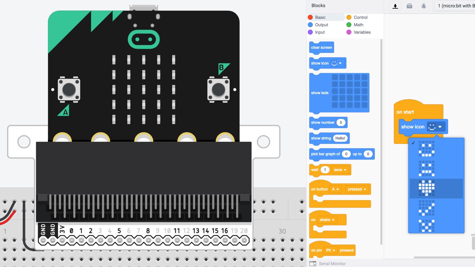 Tinkercad on Twitter "We've made a couple updates to microbit in Tinkercad Circuits. You can
