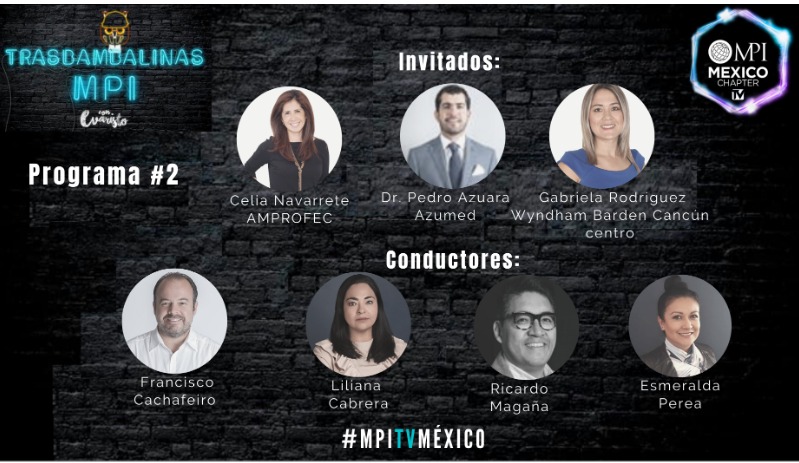#MPITVMéxico | Programa #2 #Trasbambalinas con Evaristo HOY a las 18:oo hrs.

En esta segunda edición conversamos con nuestros invitados y nos divertimos con una nueva mecánica en la sección de #eMPInados. ¡No te lo puedes perder!

<a href="/fcocachafeiro/">Francisco Cachafeiro</a> <a href="/Lilletha/">Liliana Cabrera</a> <a href="/rickmagana/">Ricardo Magaña</a> <a href="/esmeperea/">EsMeRaLdA PeReA</a>