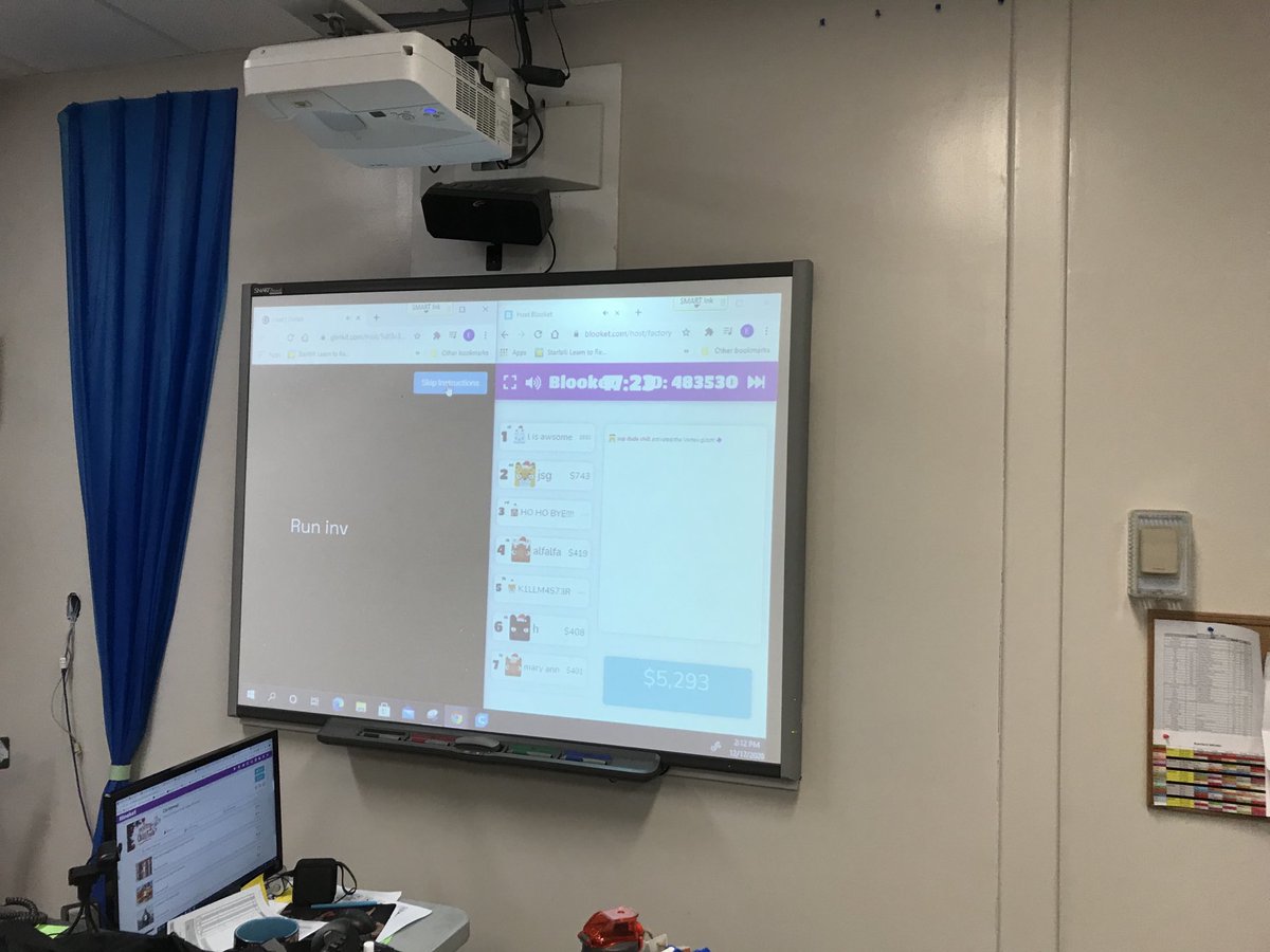 What to do when the class can’t decide between <a href="/PlayBlooket/">Blooket</a> and <a href="/gimkit/">Gimkit</a>? Play both at the same time of course!