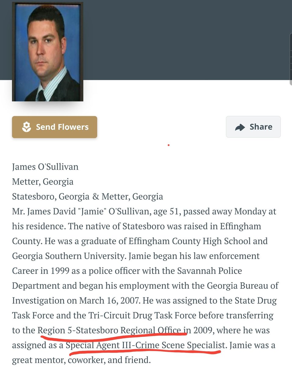 22)So let's play a game.Who is the Crime Scene Investigator for GBI's Region 5???