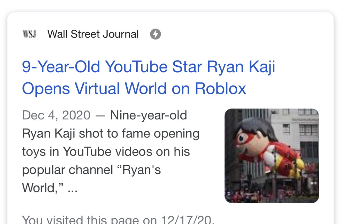 Ian Borthwick On Twitter 2 Digital Licensing This Is David S Next Frontier Digital Goods In Dec Ryan Launched His Own Virtual World Inside Roblox Ryan S World Location Will Sell Gems For - ryan videos roblox
