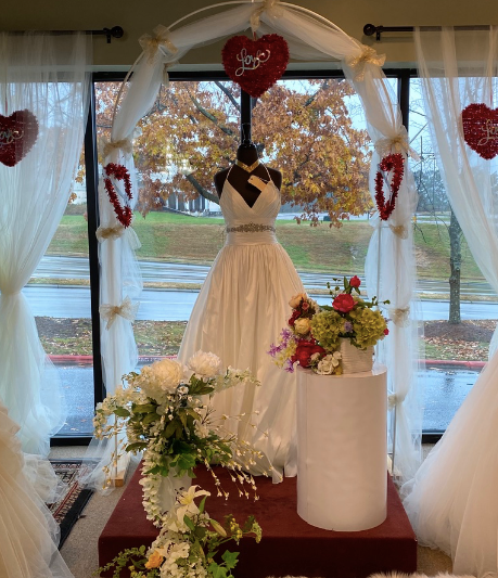 Come to the Bridal boutique of NC and try on some lovely dresses! Give us a call and schedule an appointment, or just walk right in!