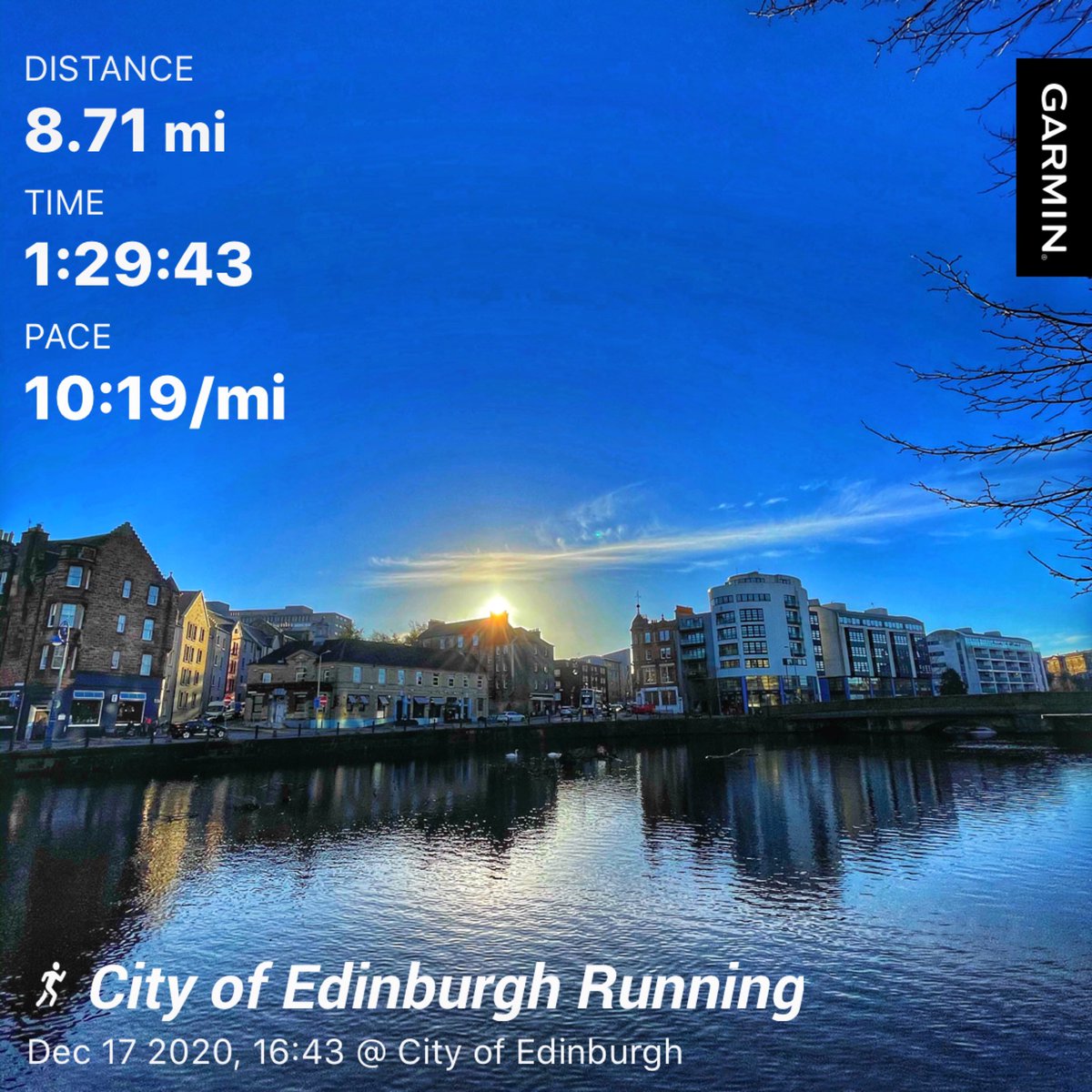 8.71 miles of Paradise! 🏃🏽‍♂️👟🥵
#running