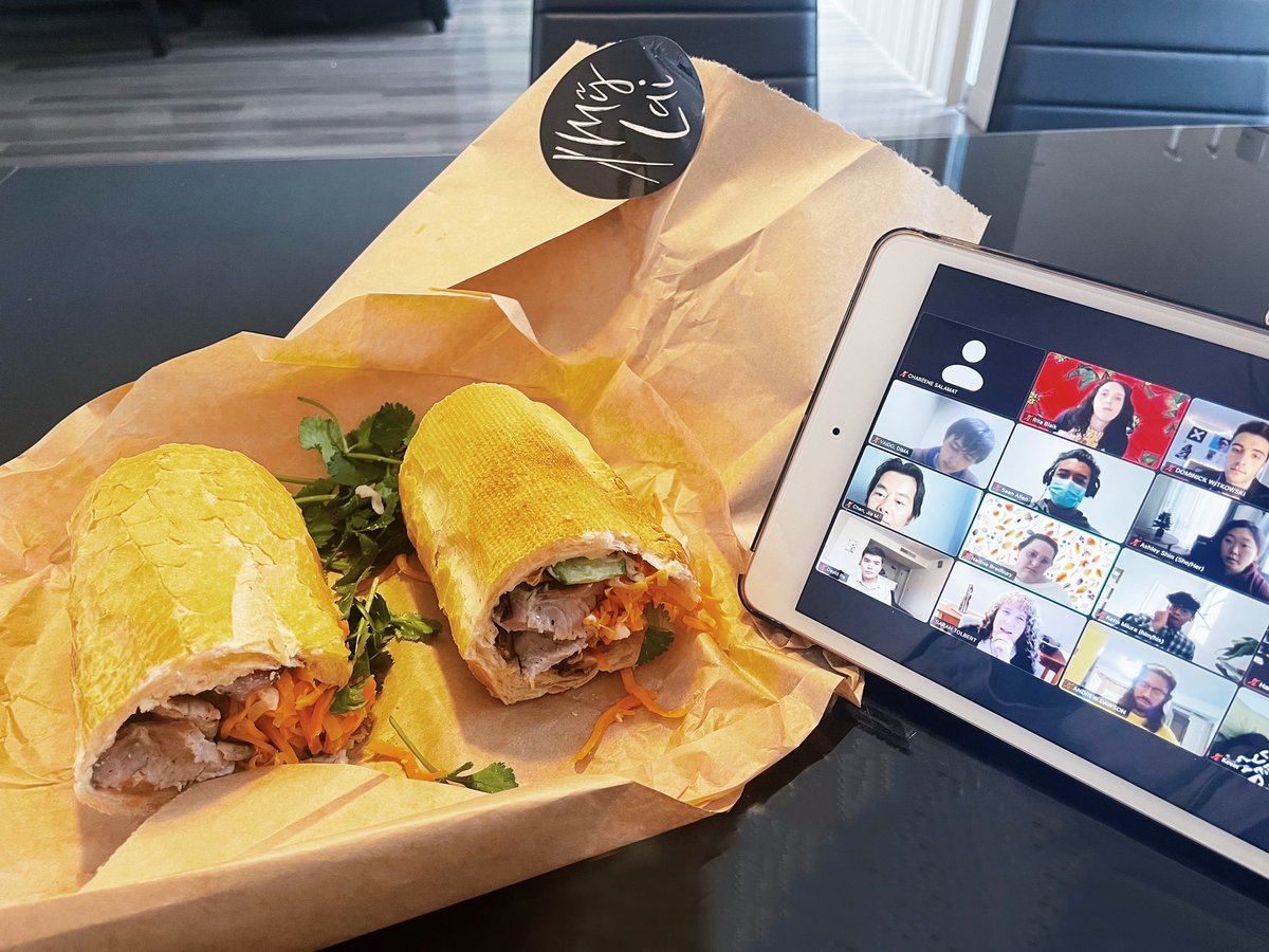 Miss having our monthly outreach meetings in person, but this is a good substitute for now. Thanks for the lunch, <a href="/cnsieducation/">cnsieducation</a>!