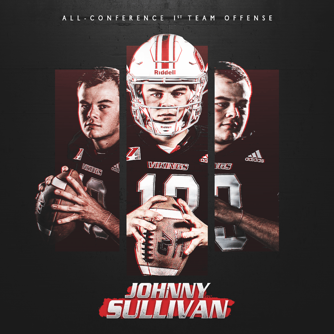 Heart of America 1st Team All-Conference, Quarterback❗️ <a href="/jwsully02/">John Sullivan</a> #Next #DSMCollegeFBTeam