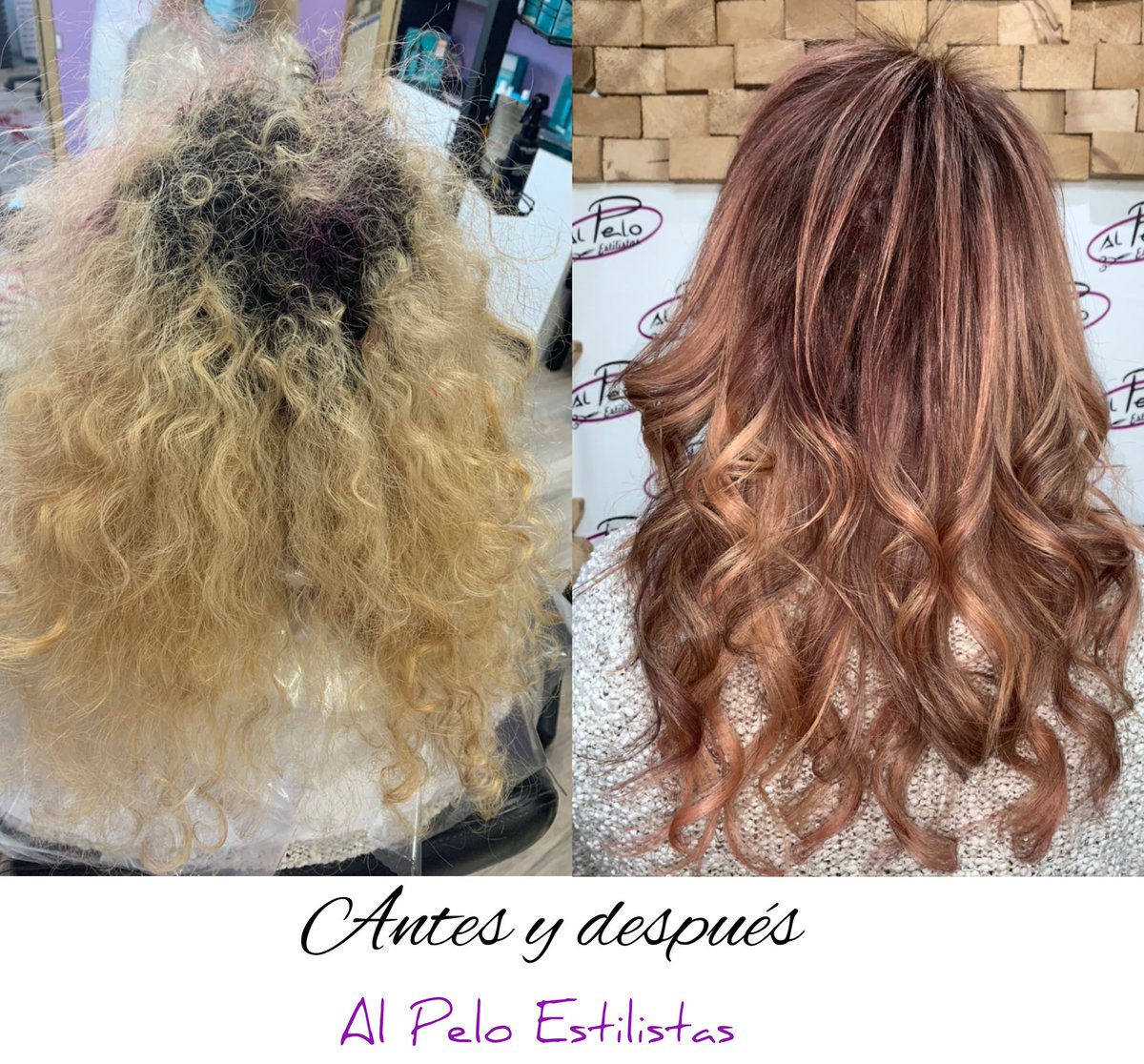 Al_Pelo_'s tweet photo. Cambio radical. Mechas balayange color coral.
#mechasbalayage #alpeloestilistas #peluqueriasanvicente #coloresfantasia #colormania #mastercolorist 
📲865643449 https://t.co/taR30zXA6m