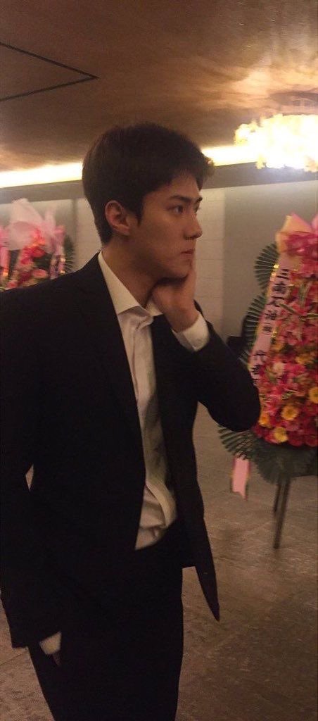 how oh sehun looks like in real life; a thread