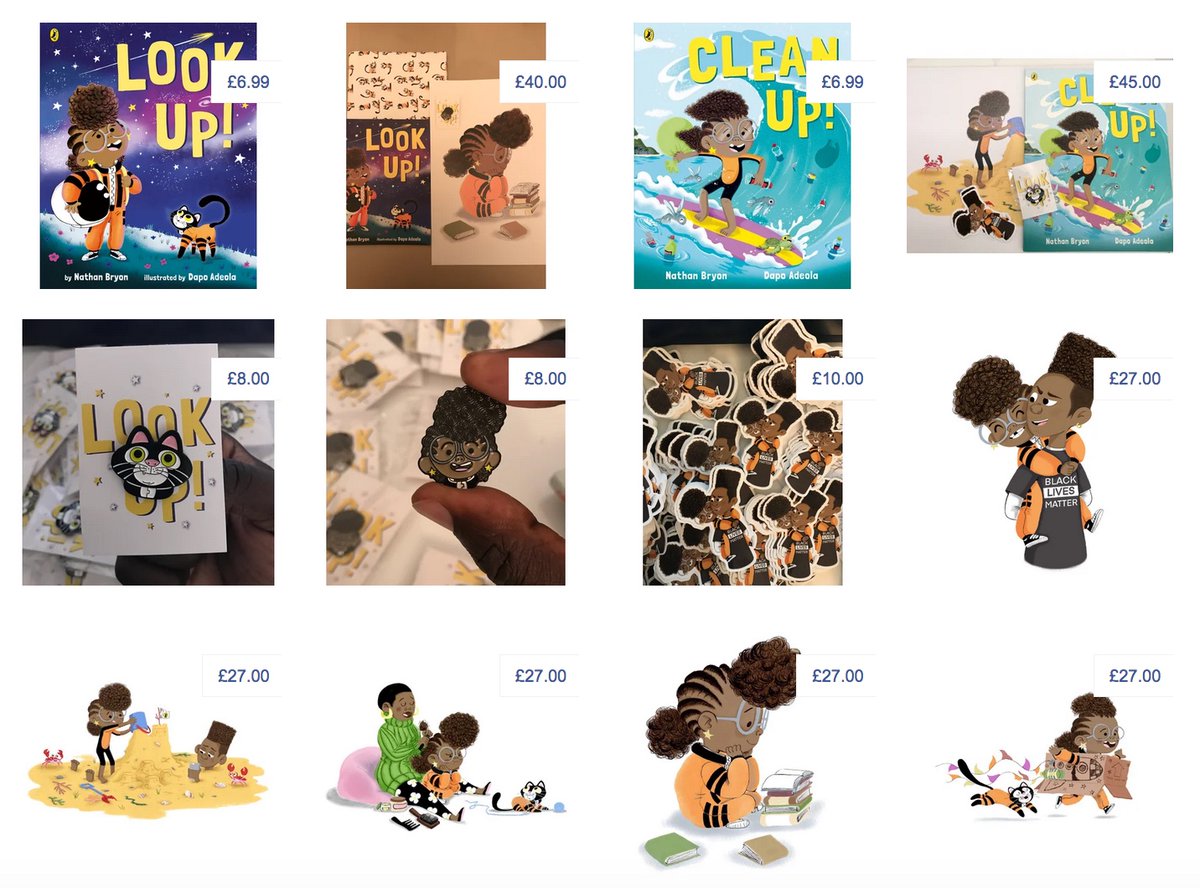 Prints, stickers and more from London-based  @DapsDraws  #SupportArtists  https://dapsdraws.bigcartel.com&nbsp;