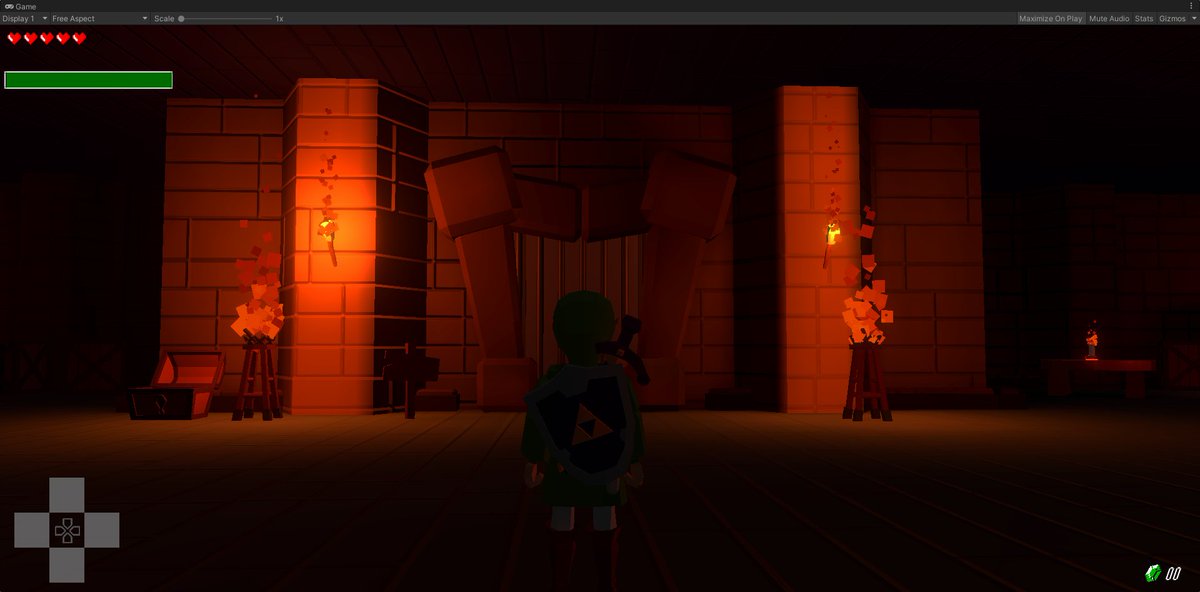 Fuck it, I'm making my Zelda game.
#zelda #zeldaamateur #zeldafan #gif #screenshotsaturday #indie #gaming #3d #unity3d #pcgaming #pcmasterrace #gamedev #dev #indiedev #indiegame #games #videogames #playing #gamedevelopment