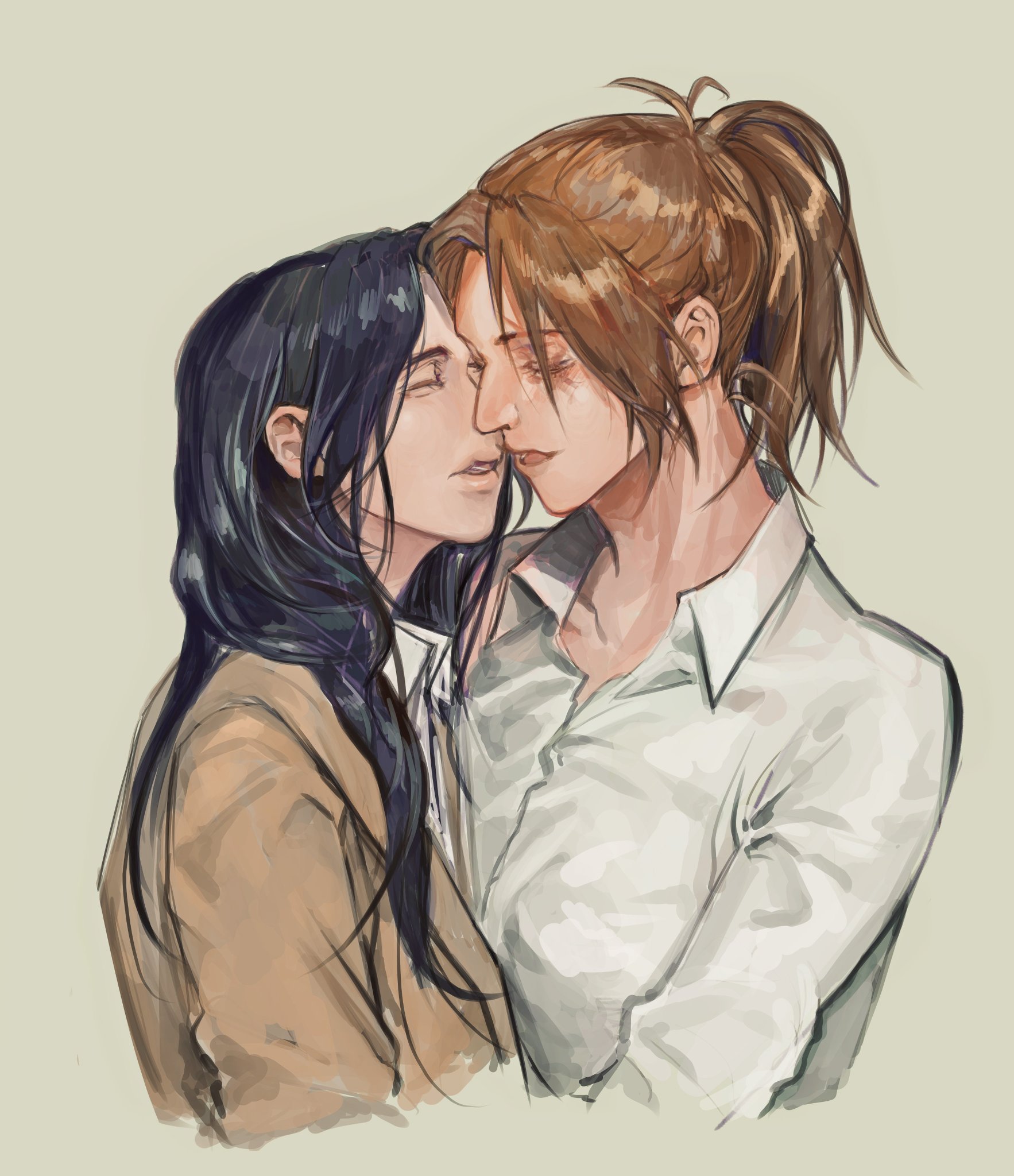 Pieck x Mikasa