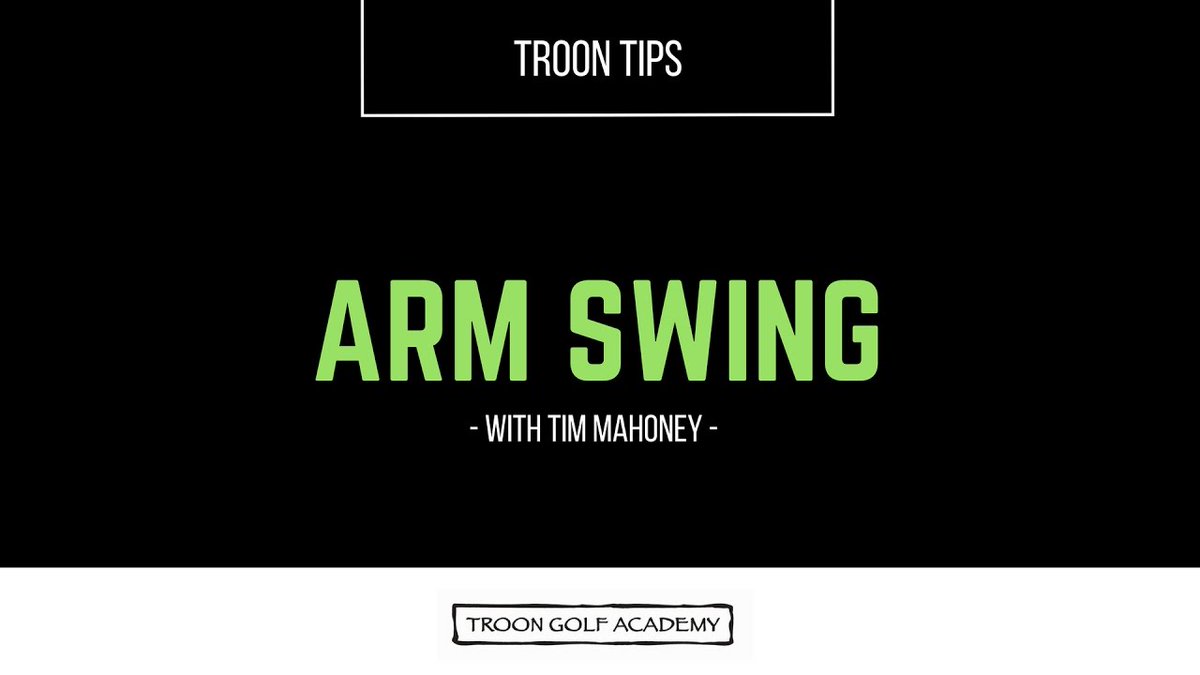 How to improve your golf swing! "Golf is the game of a lifetime if you swing your arms freely."

bit.ly/2OVwx9Q
