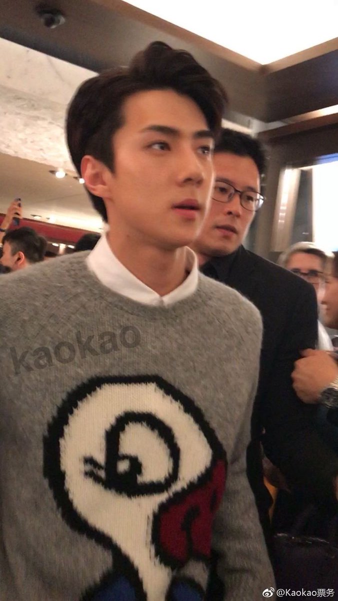 how oh sehun looks like in real life; a thread