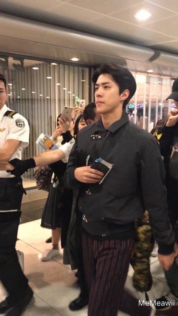 how oh sehun looks like in real life; a thread