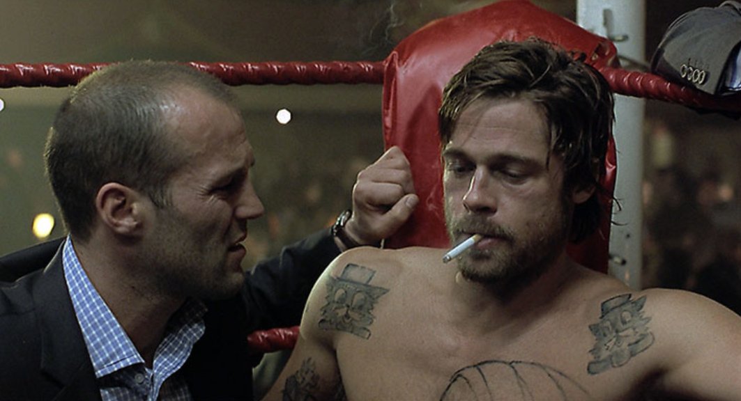 Happy birthday Brad Pitt (57), you are one of my favorite actors.  
