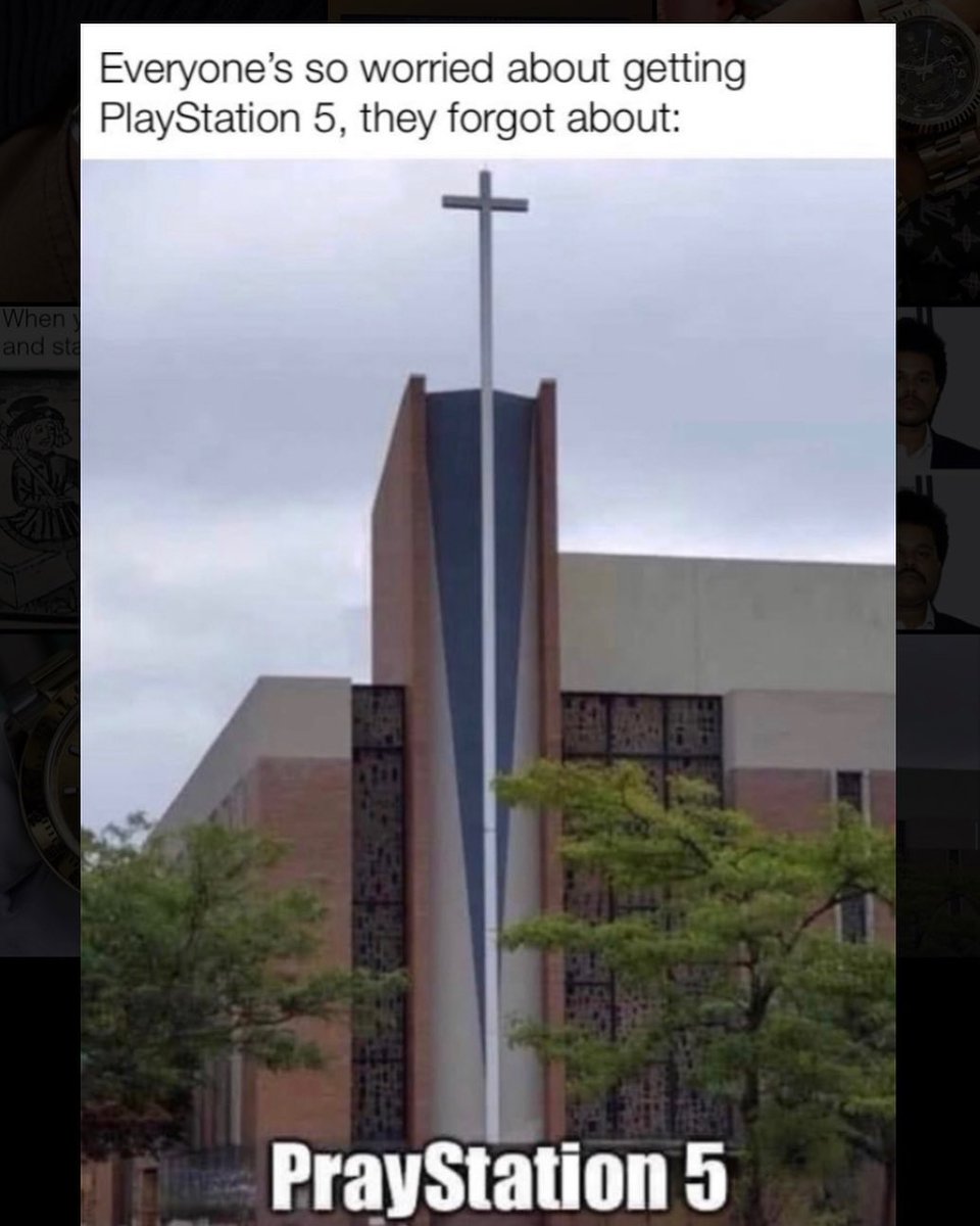 Zonfon1's tweet photo. Praystation 5 🙏
#Memes #memesdaily #funny #dankmemes #teachermemes #zonfon #jokes #funnymemes #bestmemes #cleanmemes #meme #usamemes #ukmemes #ausmemes https://t.co/Q2yVhbKRxj