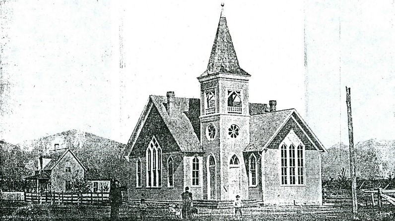 Rev. L. B. Stateler brought Southern Methodism to #Montana in 1864. G. O. Hilton was appointed first pastor at Corvallis in 1871. His tenure ended a month later when a falling tree killed him. More: historicmt.org/items/show/1725
#mthist <a href="/MTHist/">MTHistoricalSociety</a> #mthistory #history #archives #mtnews