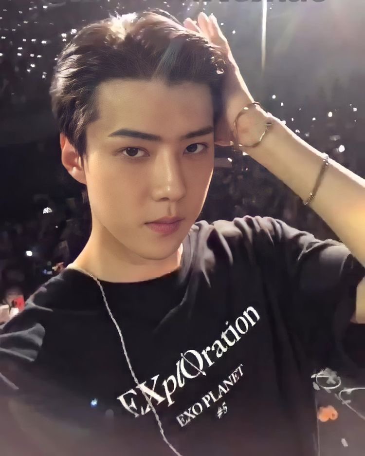 how oh sehun looks like in real life; a thread