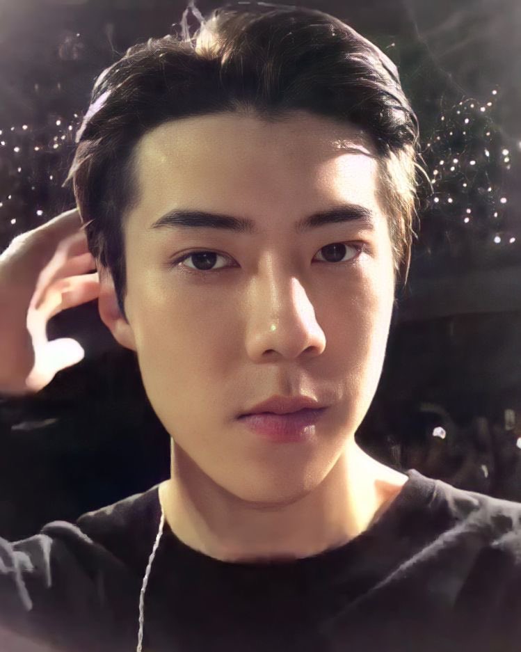 how oh sehun looks like in real life; a thread