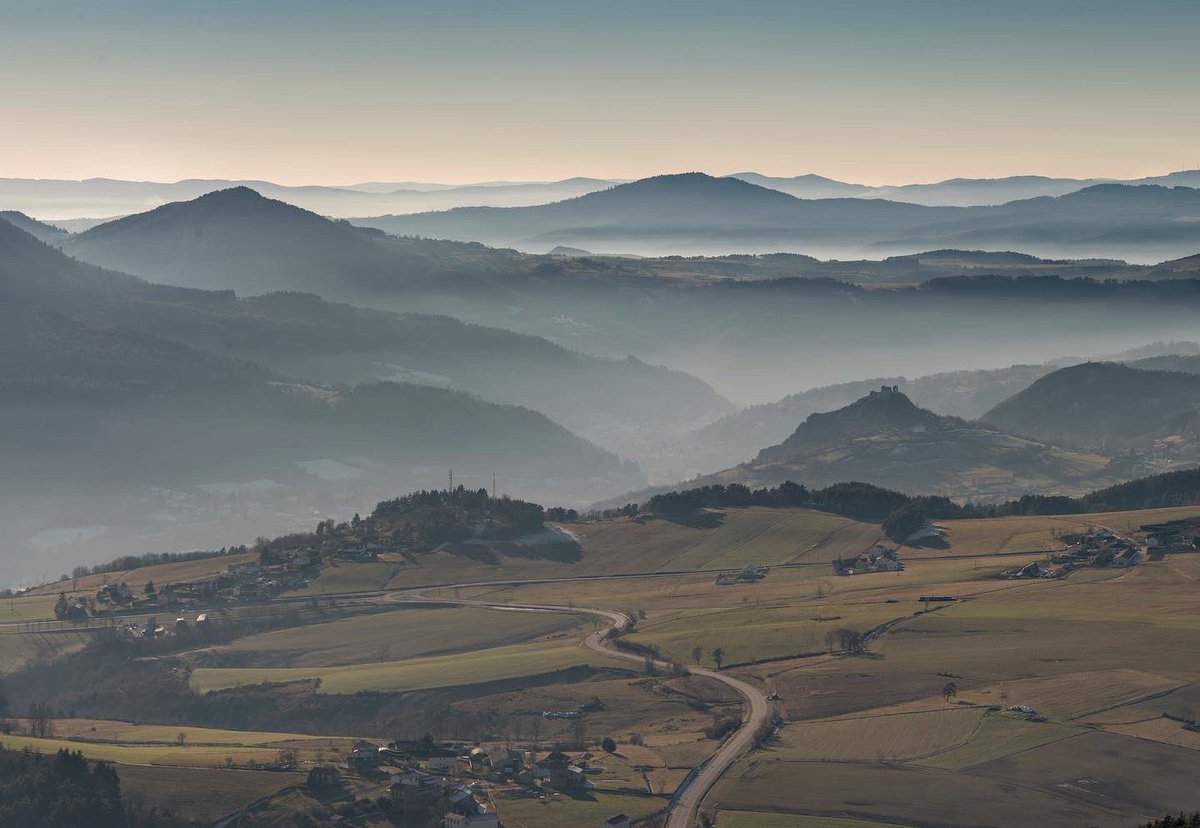 43Media's tweet photo. The Haute-Loire, captured by Joe 📸 https://t.co/vxty0QVEmA