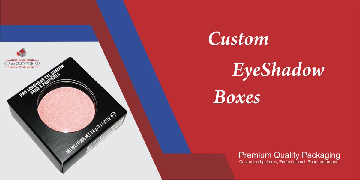 clawsltd's tweet image. Eye Shadow Boxes is the best way of quick selling for the products

Read More : bit.ly/34Eu4cT

Email at: sales@clawscustomboxes.co.uk
Call to Order Now (44) 116 218 3474

#CustomBoxes #EyeShadowBoxes #CustomEyeShadowBoxes
#Packagingdesigns #Packagingideas