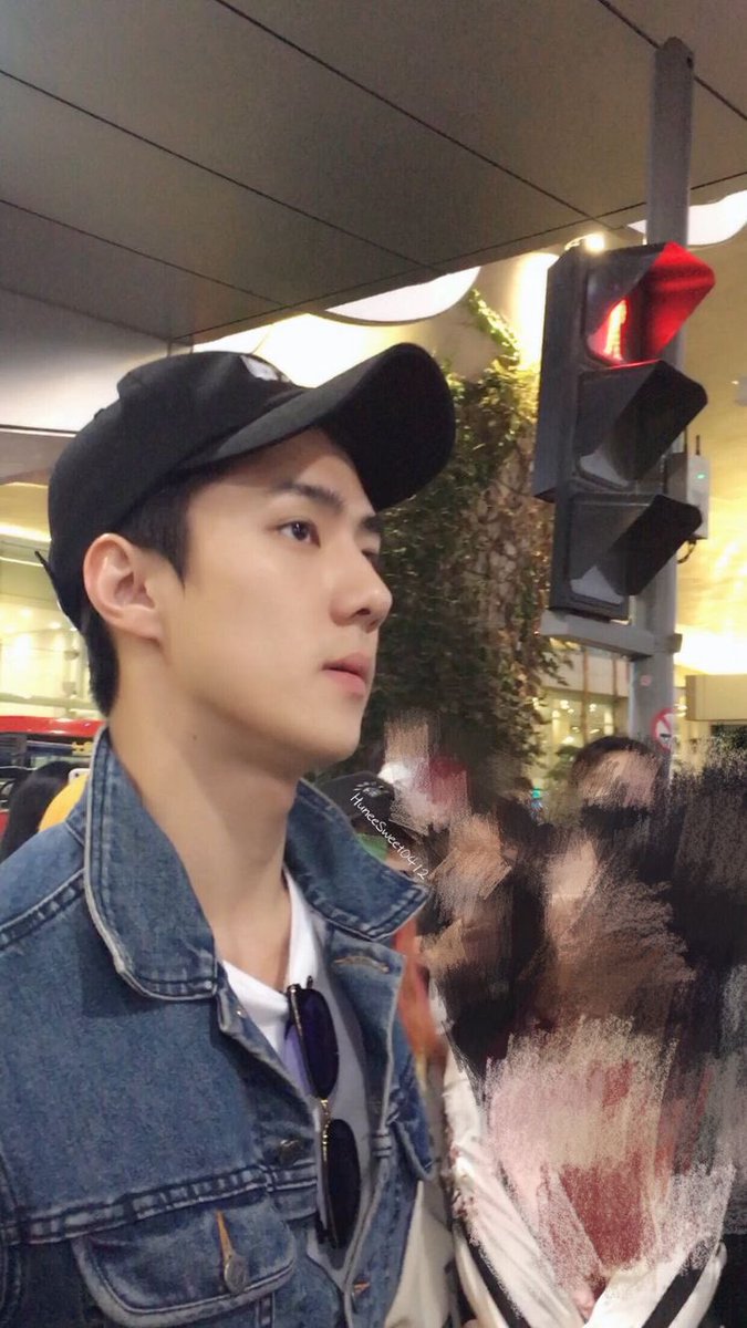 how oh sehun looks like in real life; a thread