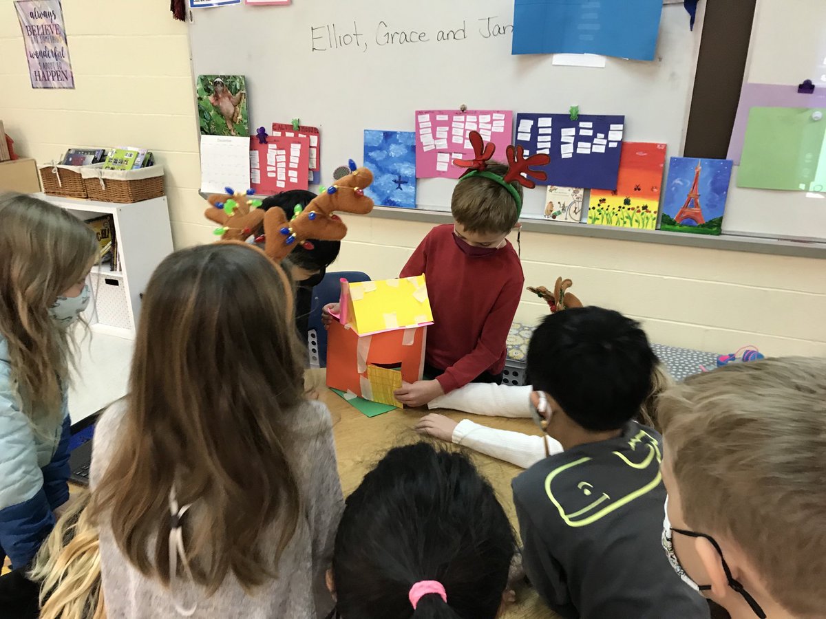 MsBlackELA's tweet image. These TAG 2nd graders are practicing their architectural design skills when they had to create a new home of the Three Little Pigs.
#designandcreate #futurearchitects
@TheBarnwellBeat @becklestag