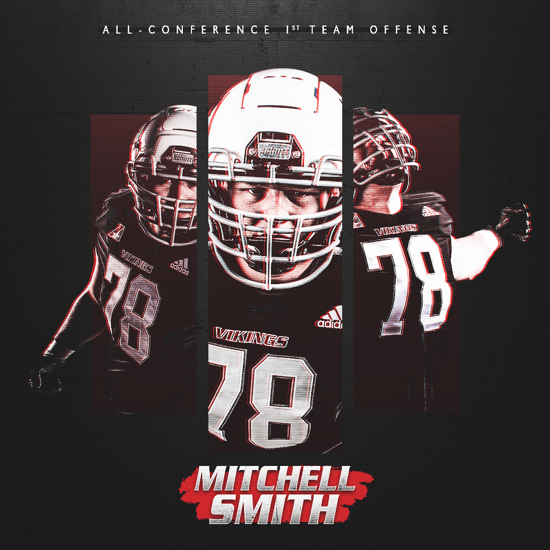 Heart of America 1st Team All-Conference, Offensive Line ❗️
<a href="/S66JM/">Mitchell Smith</a>  #Next #DSMCollegeFBTeam
