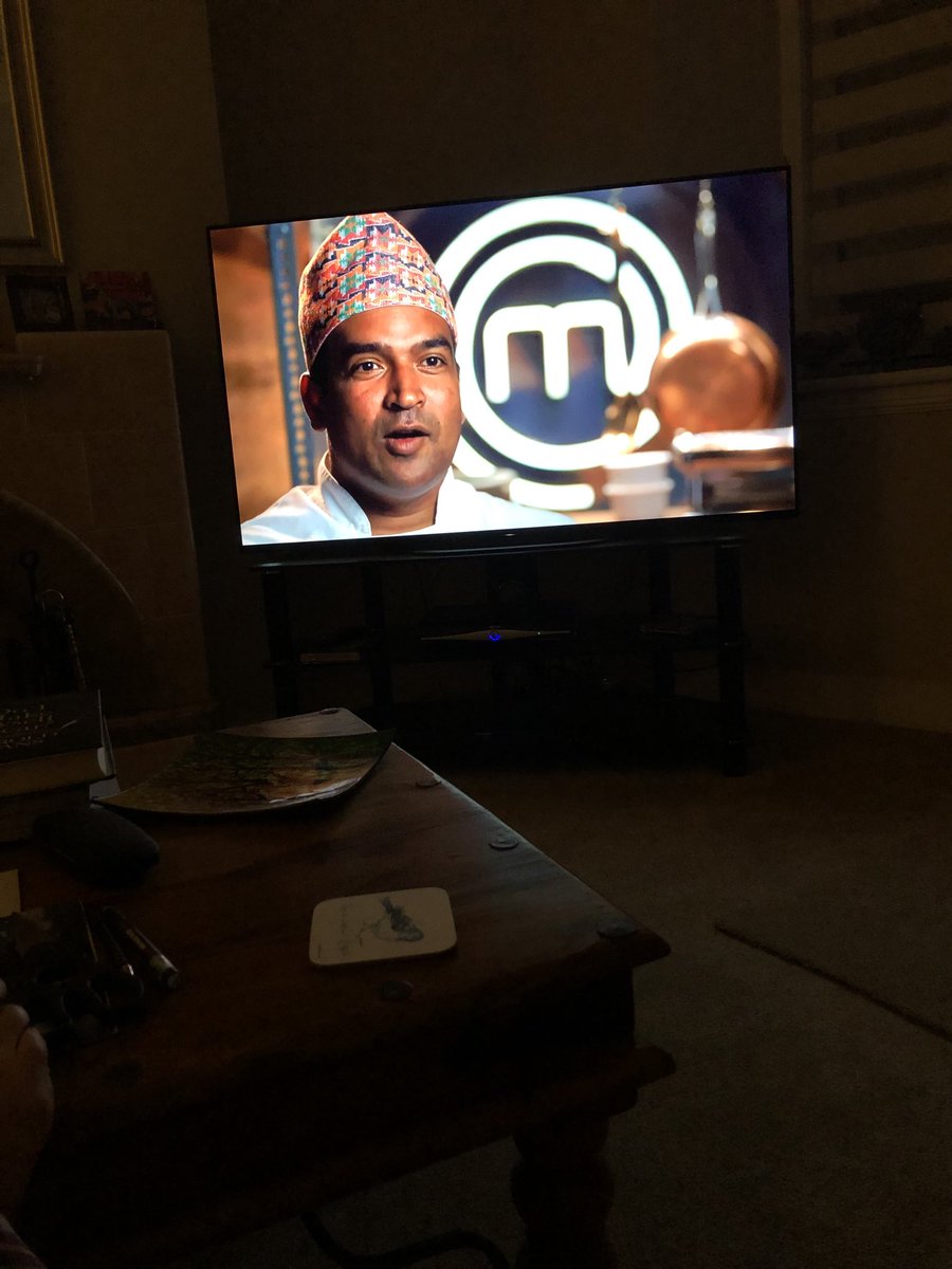 My money’s on Santosh. #MasterchefTheProfessionals