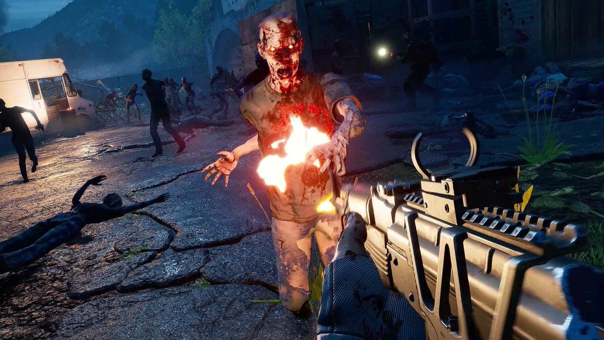 IGN's tweet photo. Left 4 Dead is back!... Kind of.

Watch over half an hour of Back 4 Blood's first-person cooperative zombie shooting campaign gameplay: https://t.co/GPMQYYIroy https://t.co/Tj8rVqjAcI