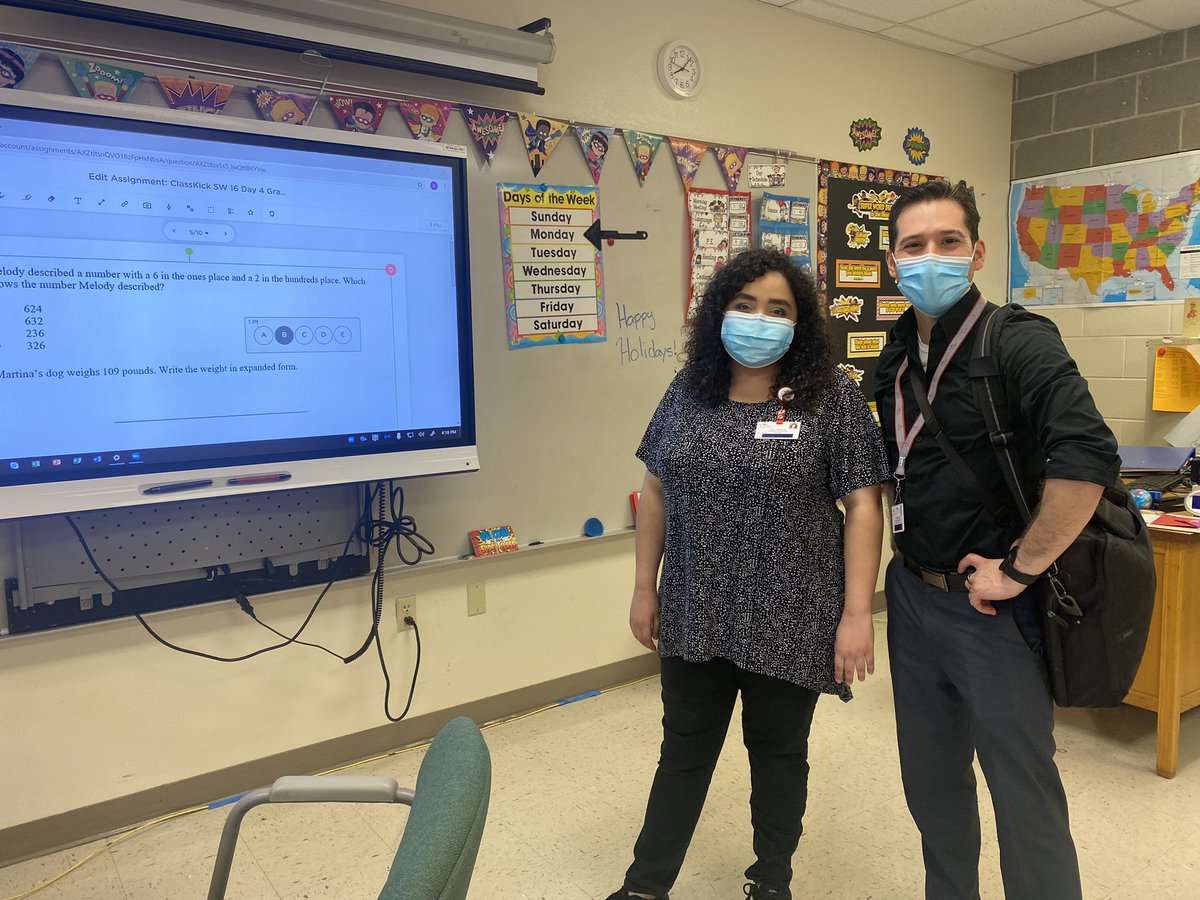 BryJackson624's tweet photo. Shout out to our amazing 2nd grade virtual teacher Ms. Gonzalez for using Classkick to engage her students. Thank you to Nathanael Sanchez and @yvonne_hein  for coming out to help our virtual teachers shine! #HashtagHoliday @CCISDIT @Arredondo_DES #CCISDSMART https://t.co/Iz2ZTm30Oo